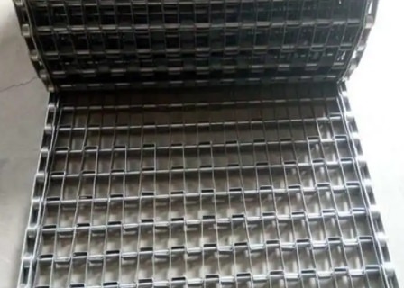 Trasportatore di Mesh Belt For Washing Vegetables del cavo piano del collegamento a catena 304