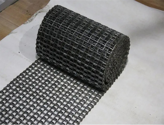 Cavo piano Mesh Belt Cooling Heat Resistant di Hairise per il trasportatore