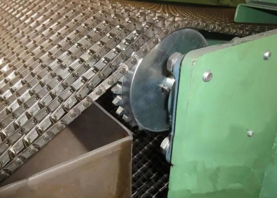 Acciaio inossidabile di Mesh Conveyor Belt 304 su ordinazione del cavo piano del commestibile per cottura del pane