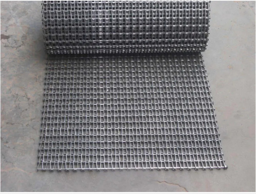 Cavo piano Mesh Belt Anti Corrosion del trasportatore di acciaio inossidabile dell'OEM