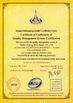 Cina Hebei Reking Wire Mesh Co.,Ltd Certificazioni