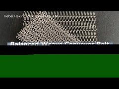 Cintura a maglia a spirale di tessuto equilibrato