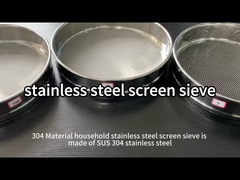 seta a schermo in acciaio inossidabile