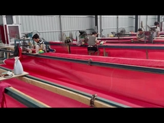 fabbrica di tessuto a rete per asciugatrice in poliestere