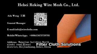 Fabbrica di reti per desolforazione in poliestere